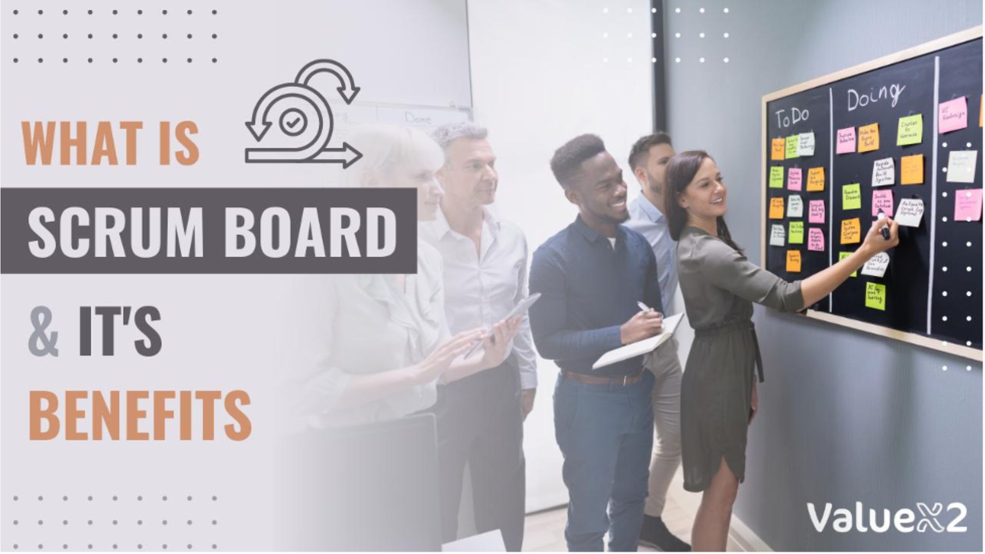 Scrum board benefits