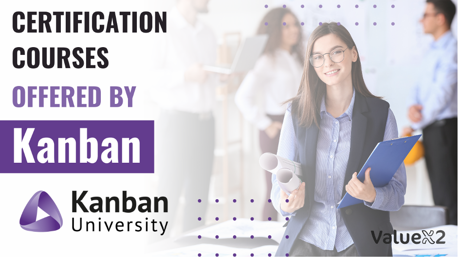 certification courses offered by Kanban