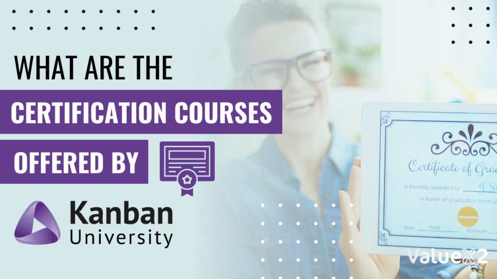 Kanban certification courses