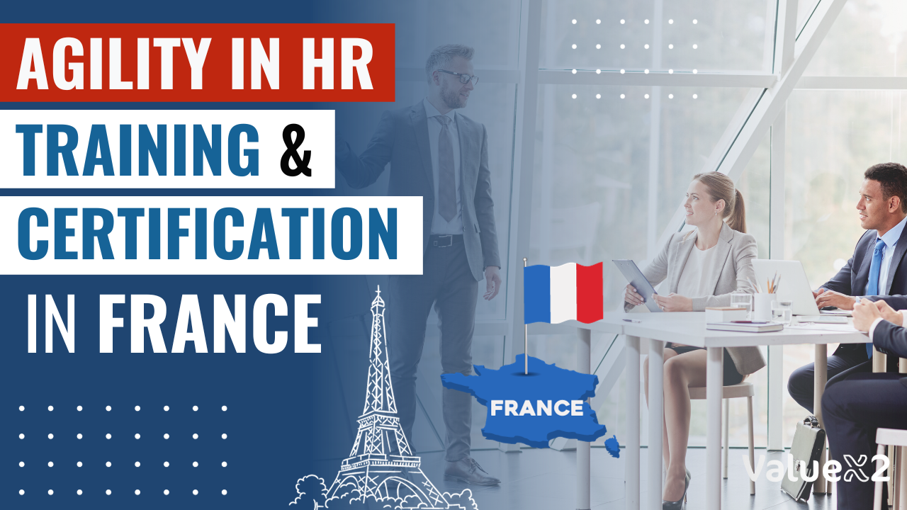 Agility in HR (ICP-AHR) Training and Certification in France