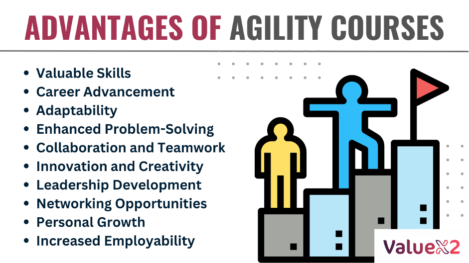 advantages of agility courses