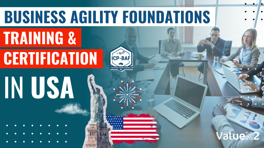 business agility foundations training and certification in usa