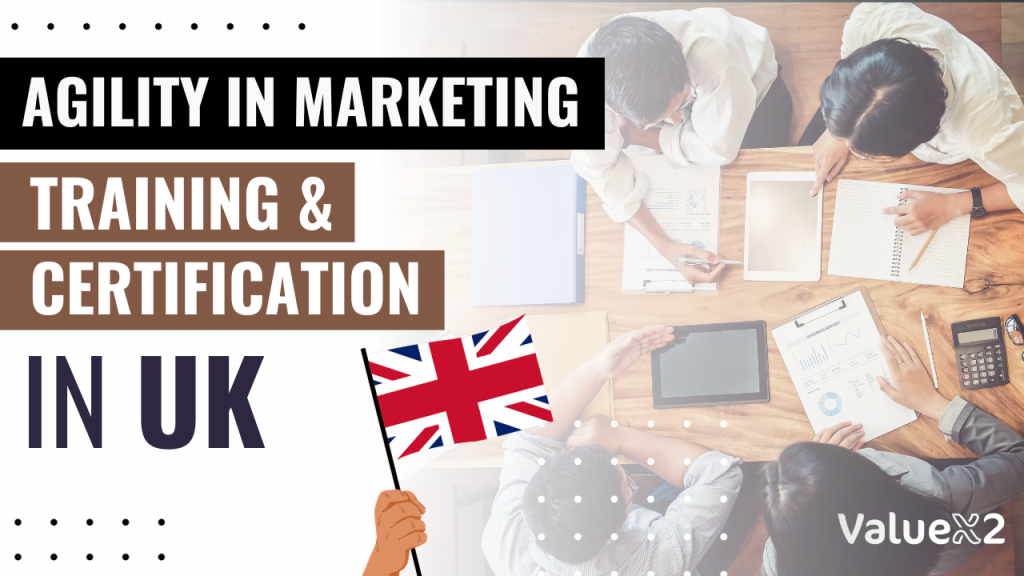 agility in marketing training in UK