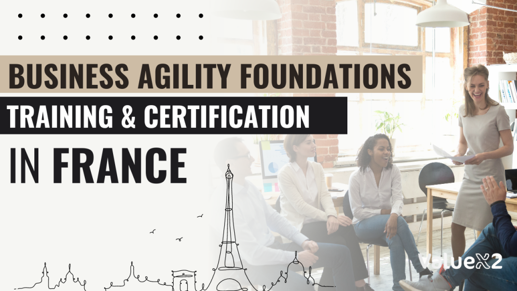 business agility foundations course price dates in france