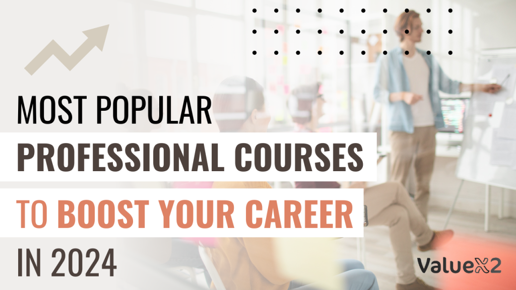 most popular professional courses in 2024