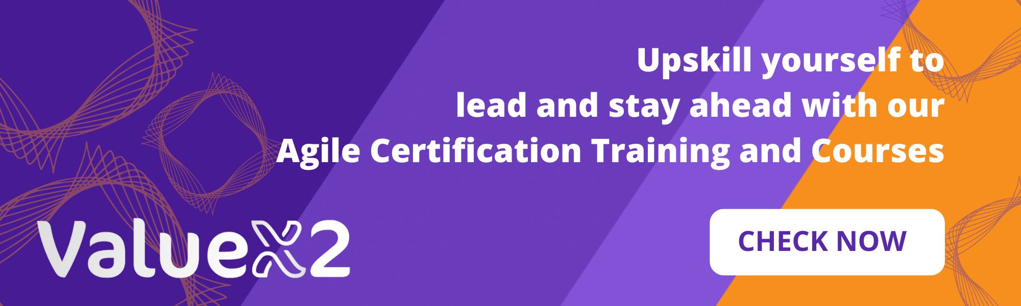 Valuex2 lean-agile frameworks certification training and courses