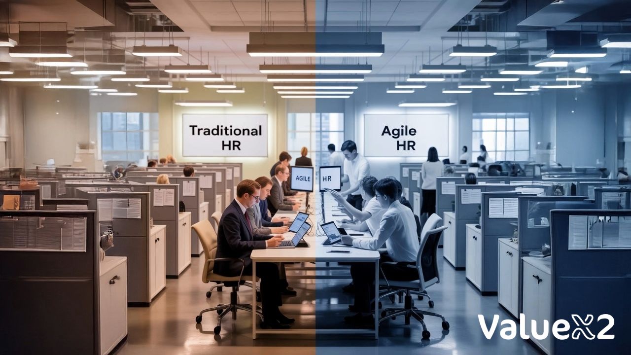 Traditional HR vs Agile HR