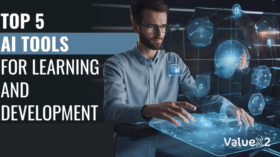Top 5 AI Tools For Learning and development