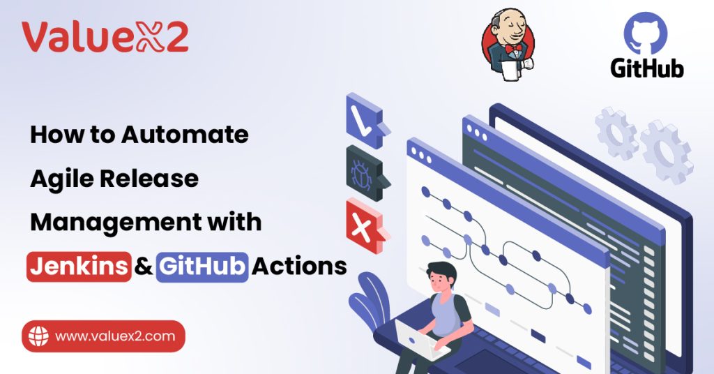 How to Automate Agile Release Management with Jenkins & GitHub Actions