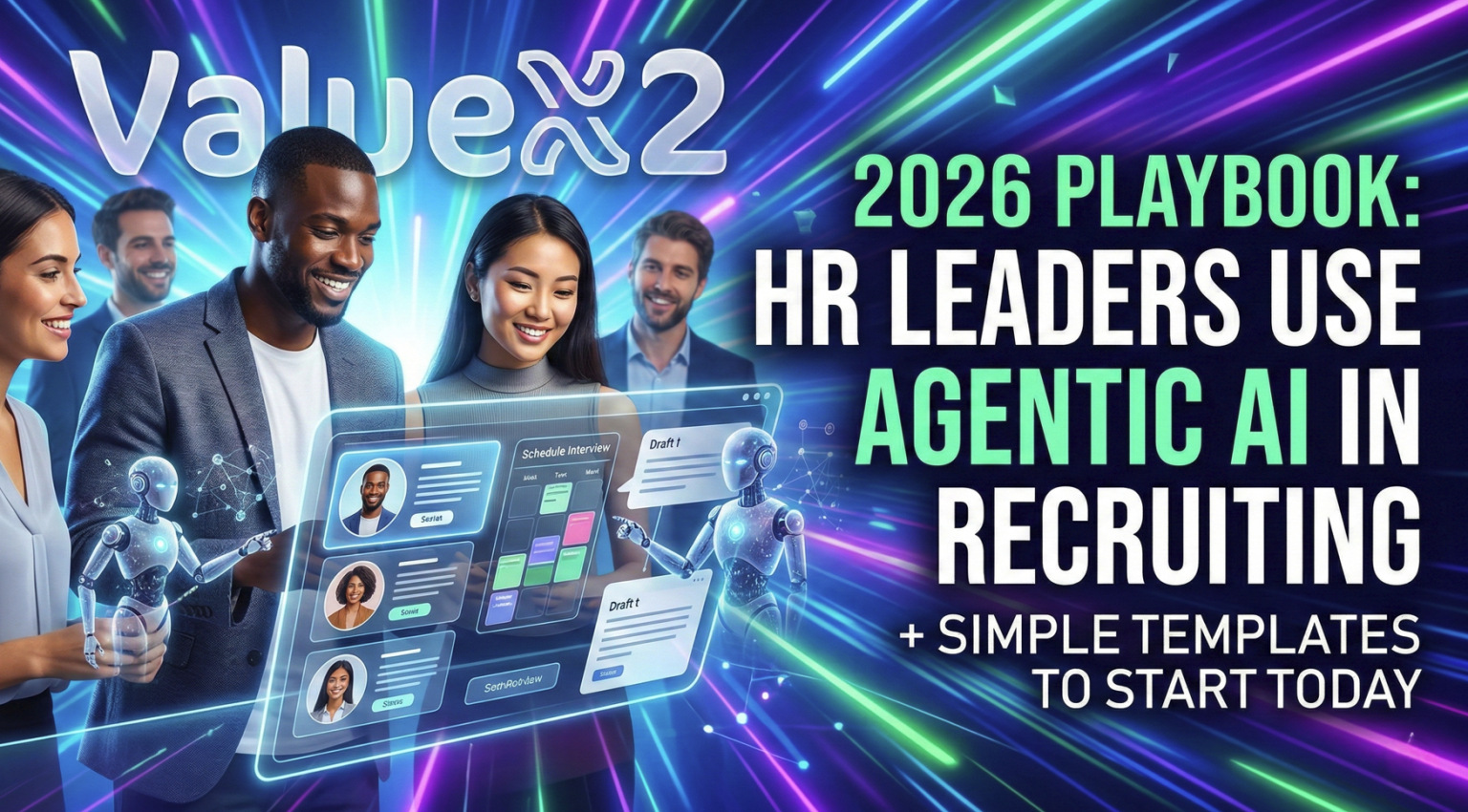 How HR Leaders Use Agentic AI in Recruiting Guide by ValueX2